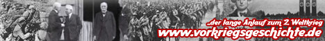 Die Vorgeschichte des Zweiten Weltkriegs